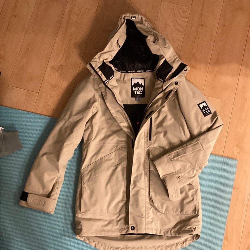 Montec Virago W Ski Snowboard Jacket Small